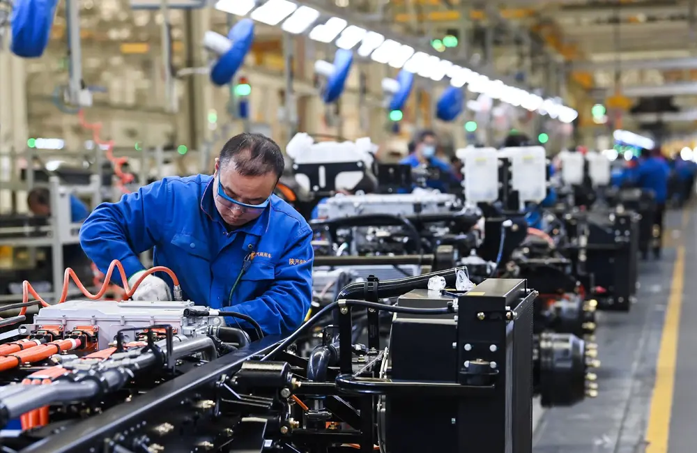 Shacman Factory Workshop (6)