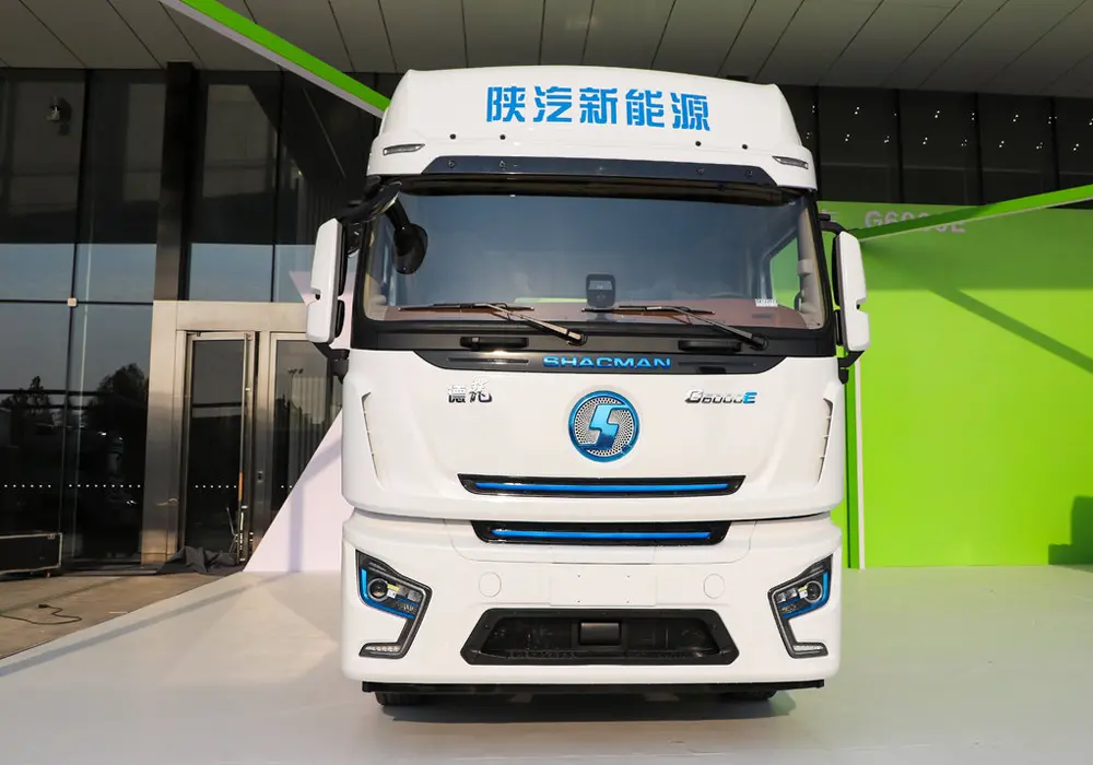 Shacman G6000E Electric Trucks (2)