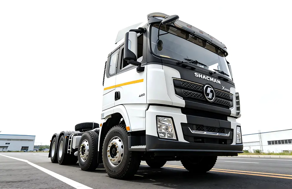 Shacman X3000 8×4 Tractor Truck (4)