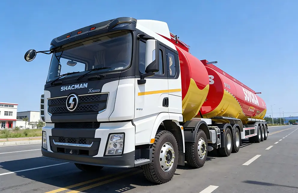 Shacman X3000 8×4 Tractor Truck (5)