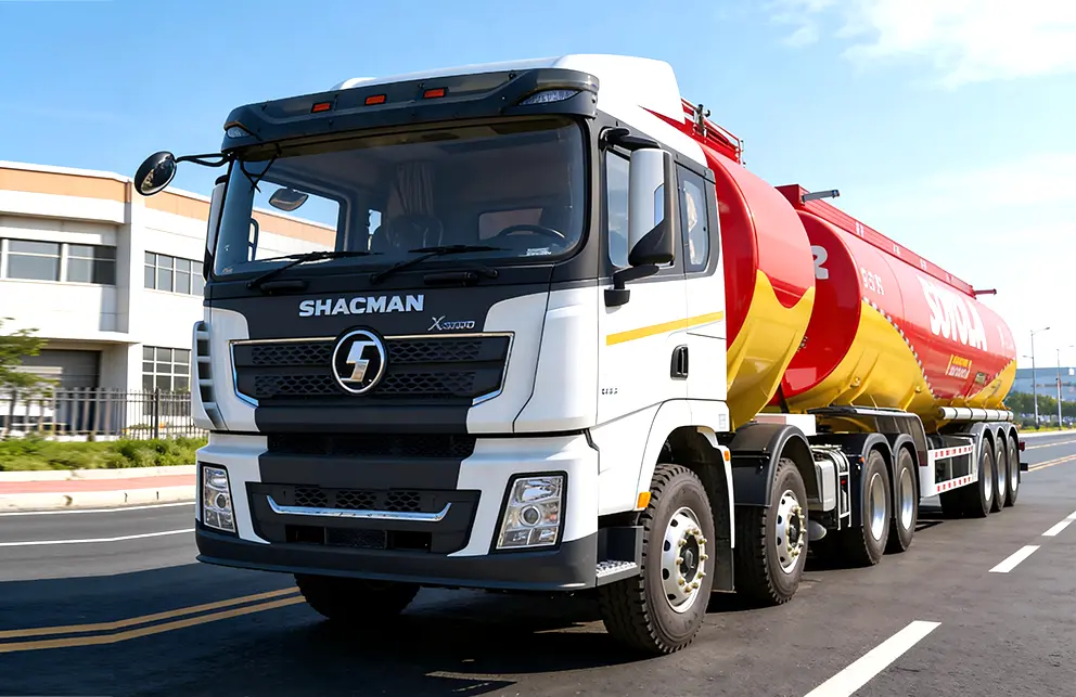 Shacman X3000 8×4 Tractor Truck (6)