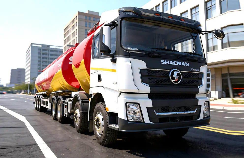 Shacman X3000 8×4 Tractor Truck (7)