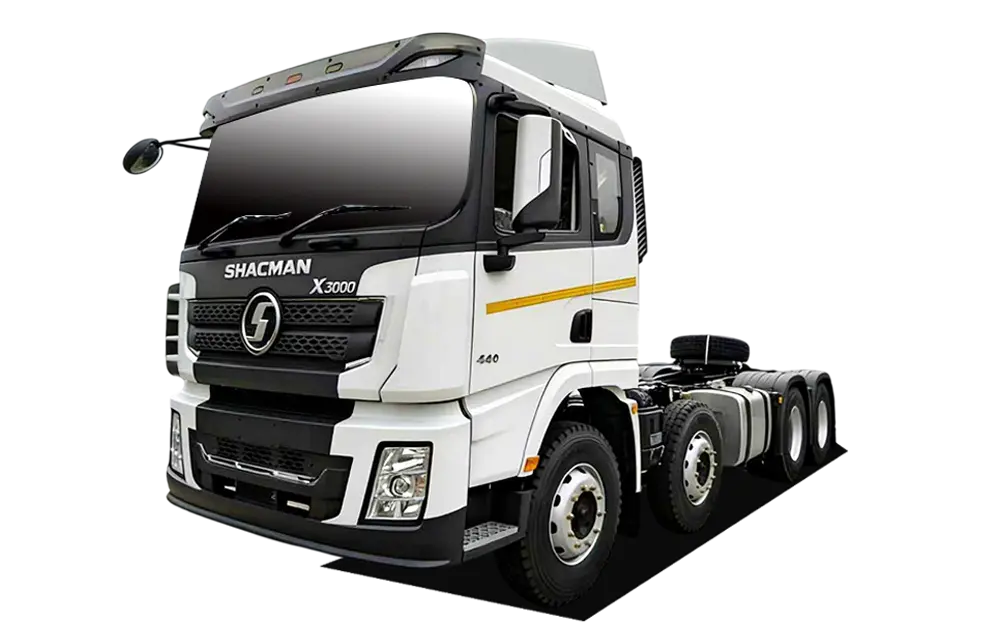 Shacman X3000 8×4 Tractor Truck