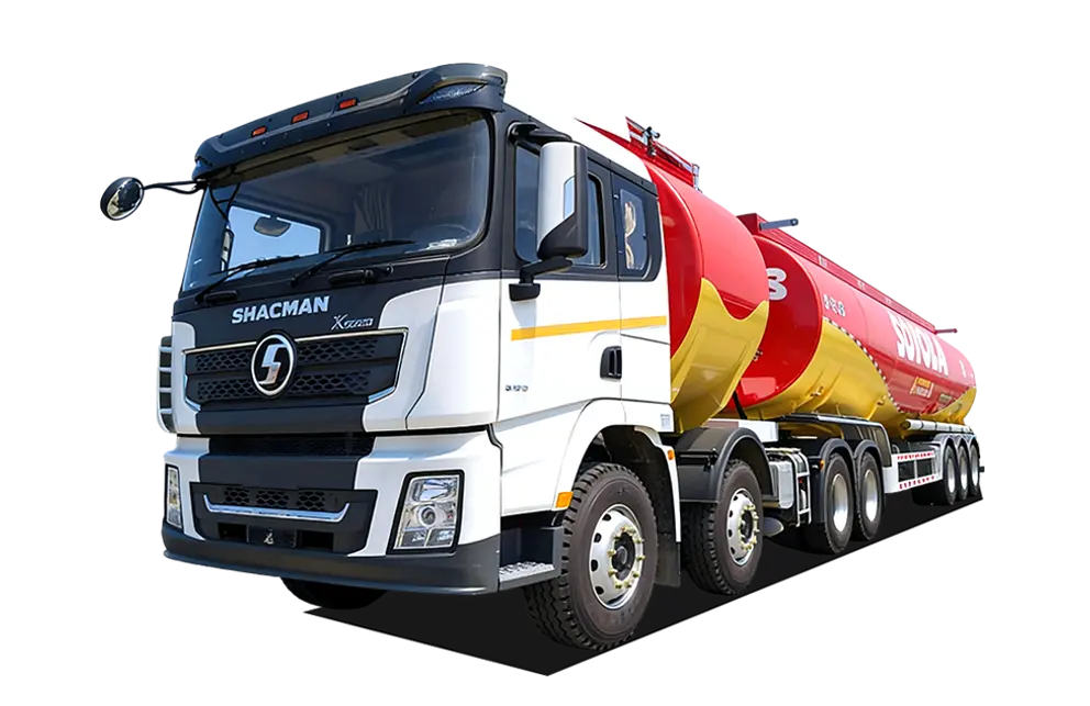 shacman x3000 8×4 tractor tank