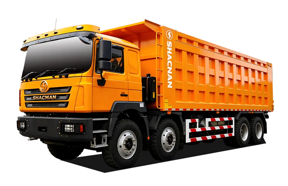 Shacman F3000 8×4 Tipper Truck (5)