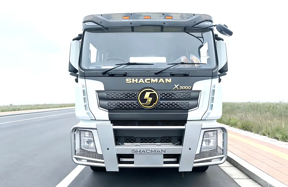 Shacman X3000 Tractor Truck (1)