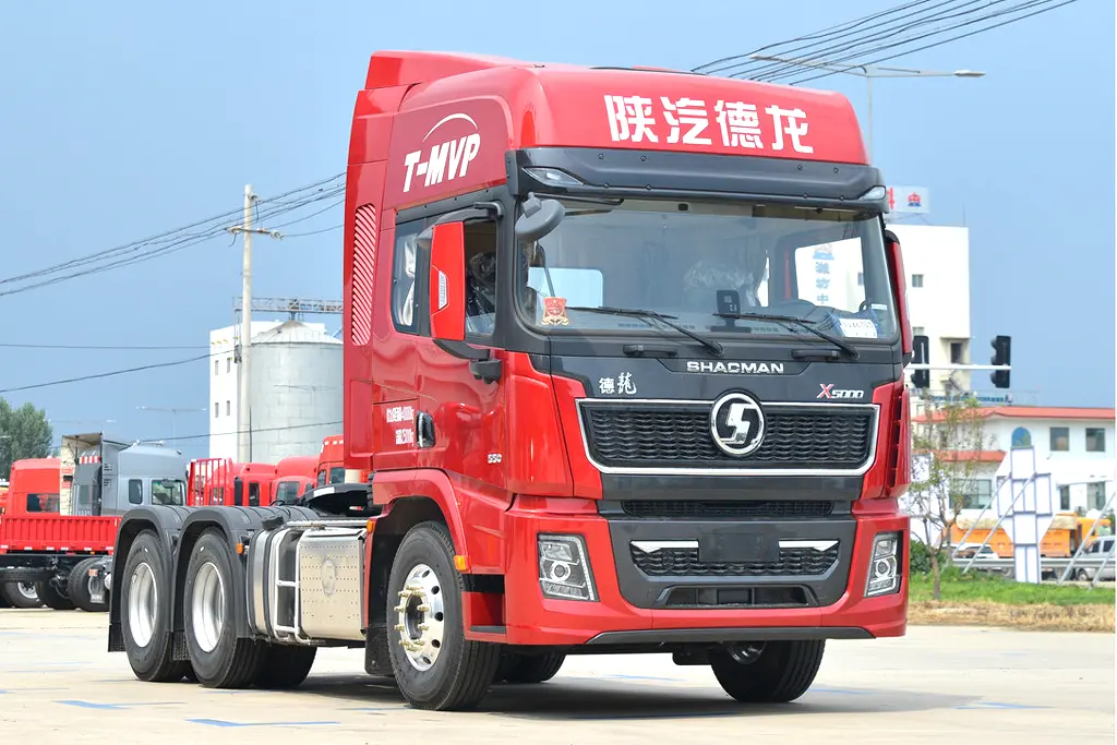 Shaanxi Automobile Group’s Heavy-Duty Natural Gas Tractors-3