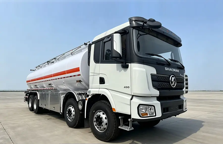 Shacman X3000 8×4 30m³ Fuel Tanker Truck-2
