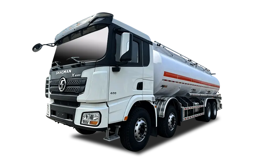 Shacman X3000 8×4 30m³ Fuel Tanker Truck