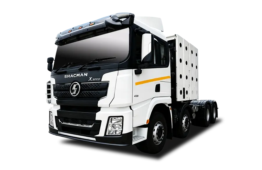 Shacman X3000 LNG 8×4 Tractor Truck