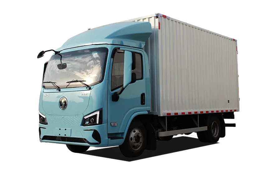 Shacman Electric Light Truck (1)