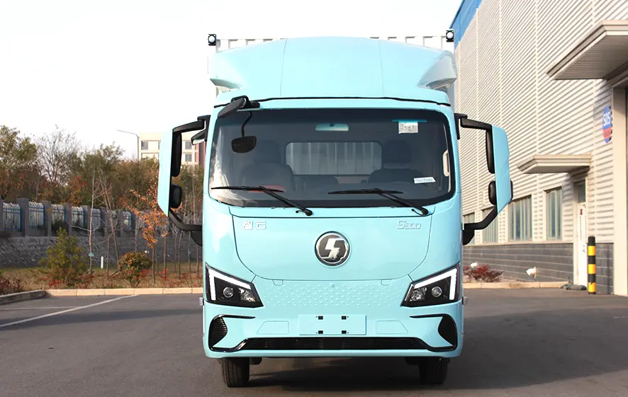Shacman Electric Light Truck (3)
