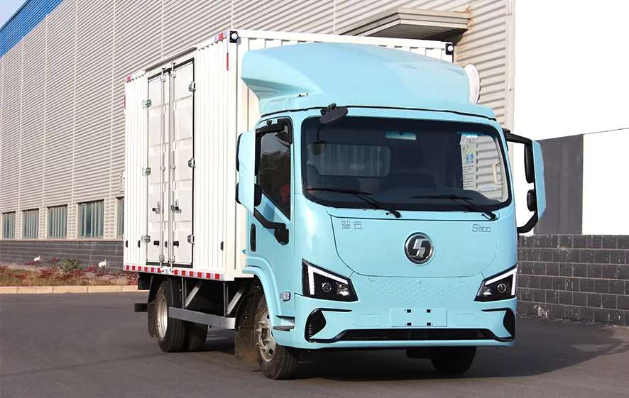 Shacman Electric Light Truck (4)