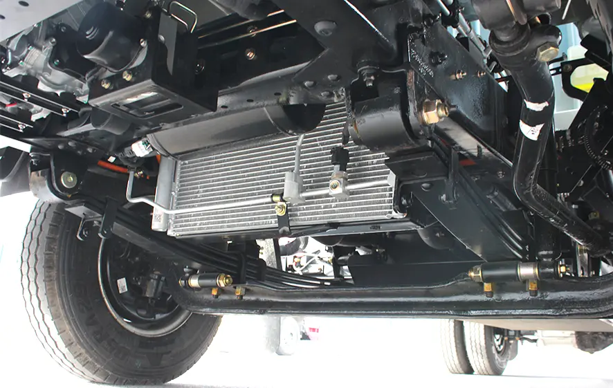 Shacman Electric Light Truck (7)
