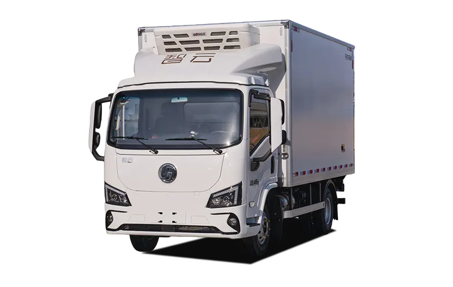 Shacman I9 Electric Refrigerated Van (1)