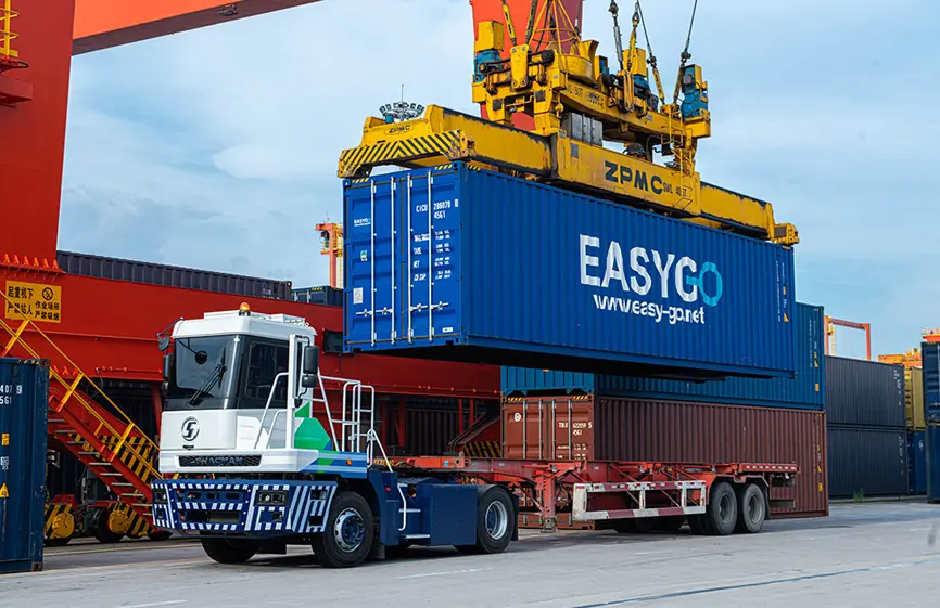 Shacman T5000E Truck (4)