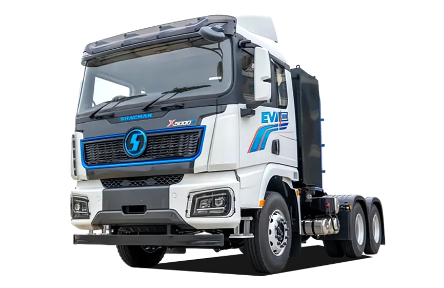 Shacman X5000E 6×4 Ev Prime Mover (1)