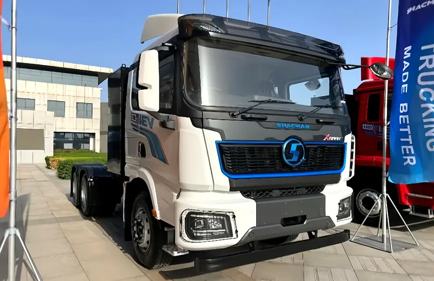 Shacman X5000E 6×4 Ev Prime Mover (5)