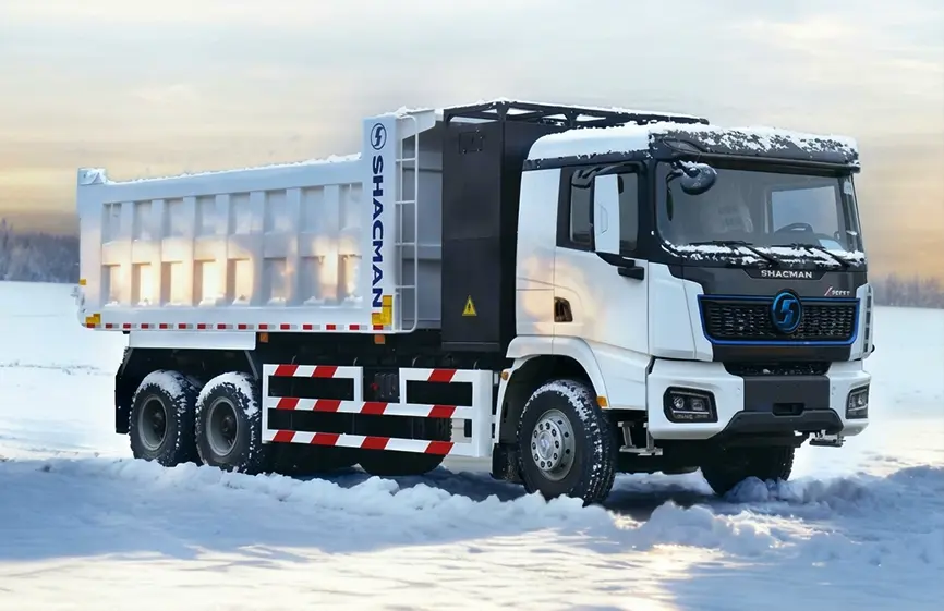 Shacman X5000E Electric Dump Truck