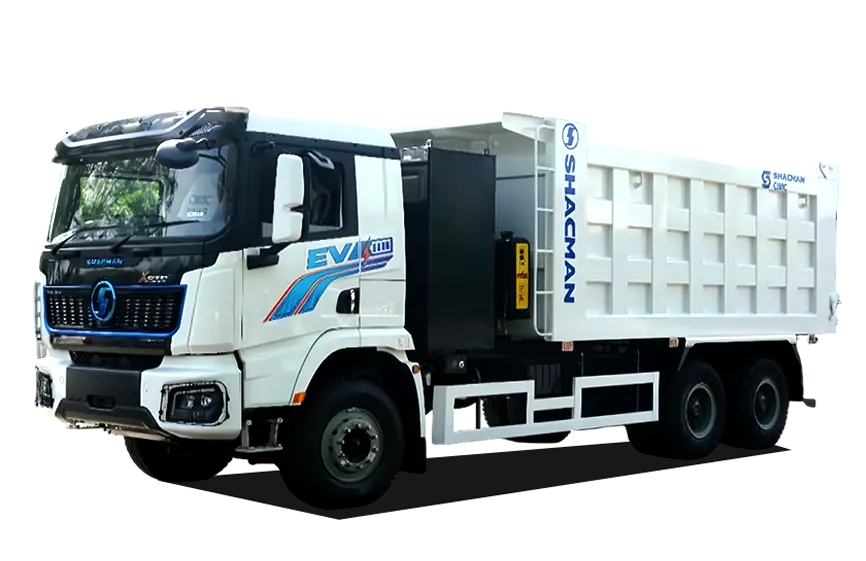 Shacman X5000e 6×4 Ev Dump Truck (1)