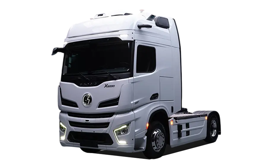 Shacman X6000E Electric Truck (1)