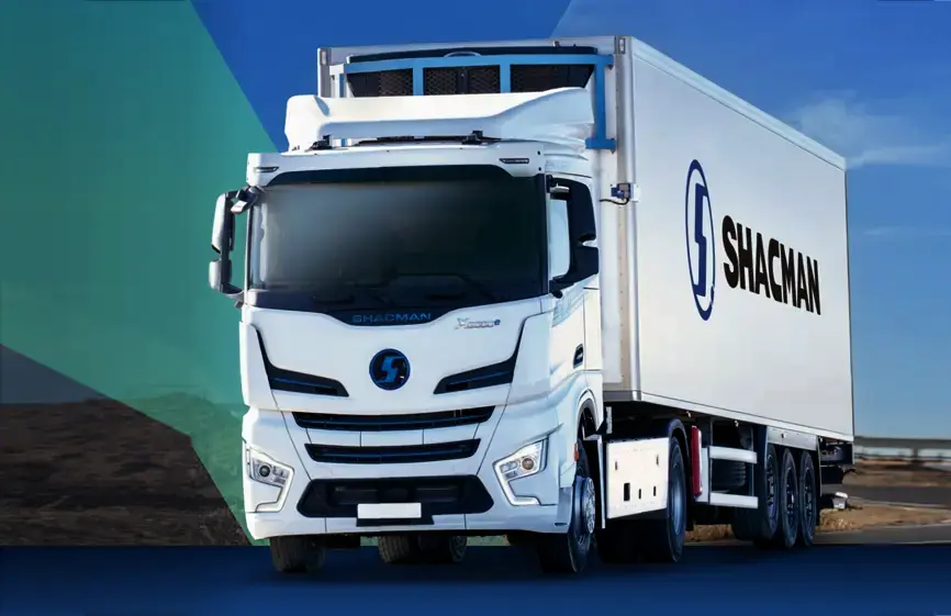 Shacman X6000E Electric Truck (2)