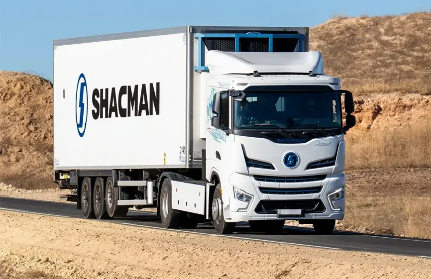 Shacman X6000E Electric Truck (3)
