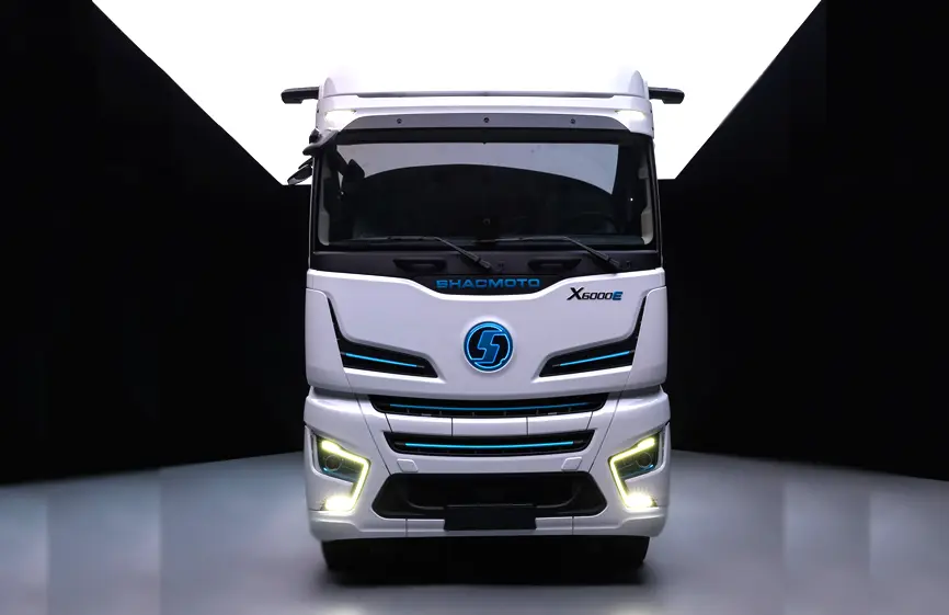 Shacman X6000E Electric Truck (4)