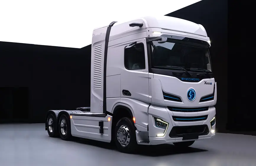 Shacman X6000E Electric Truck (5)