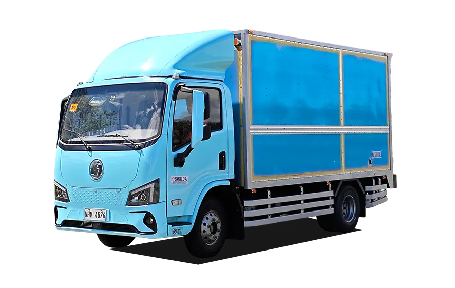 Shacman i9 Electric Light Truck (1)