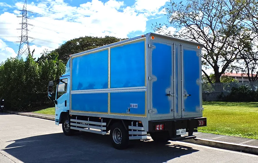 Shacman i9 Electric Light Truck (5)