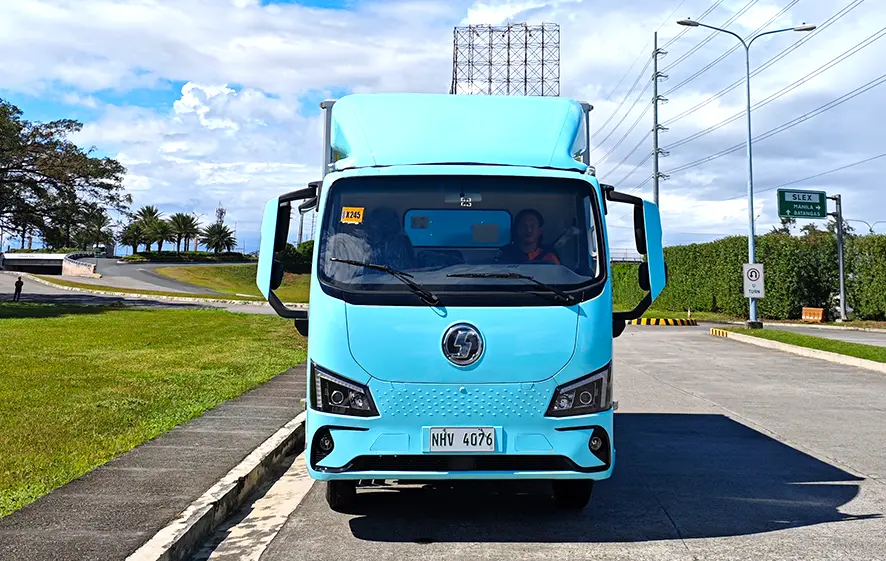 Shacman i9 Electric Light Truck (6)