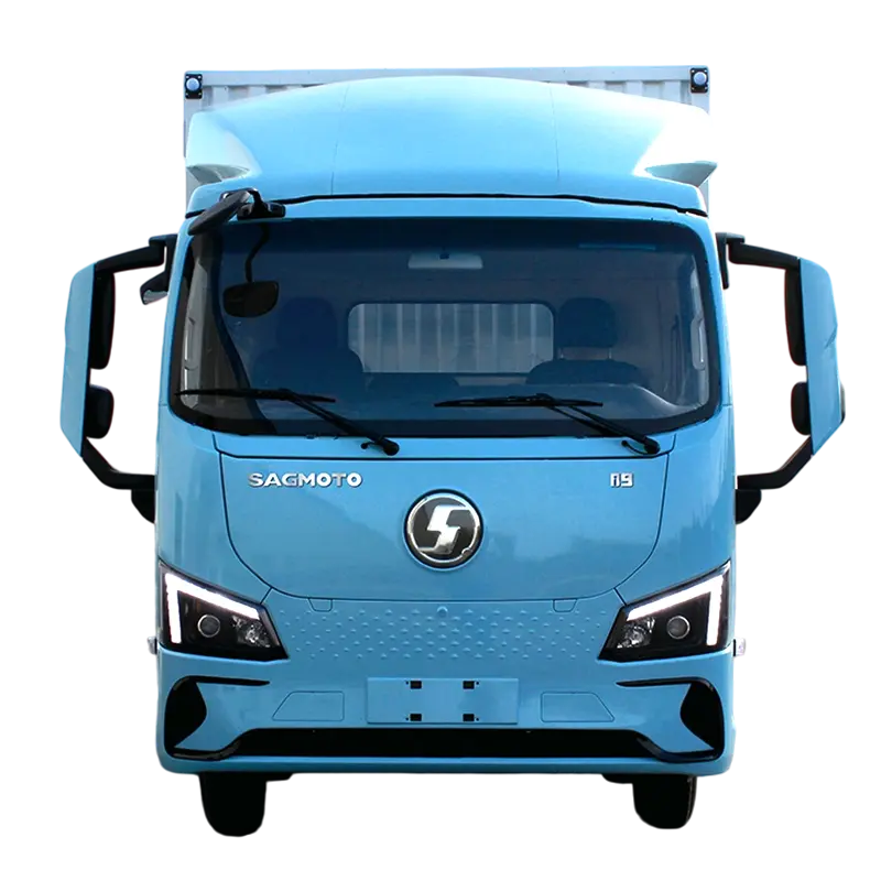 shacman i9 Electric Light Truck (2)